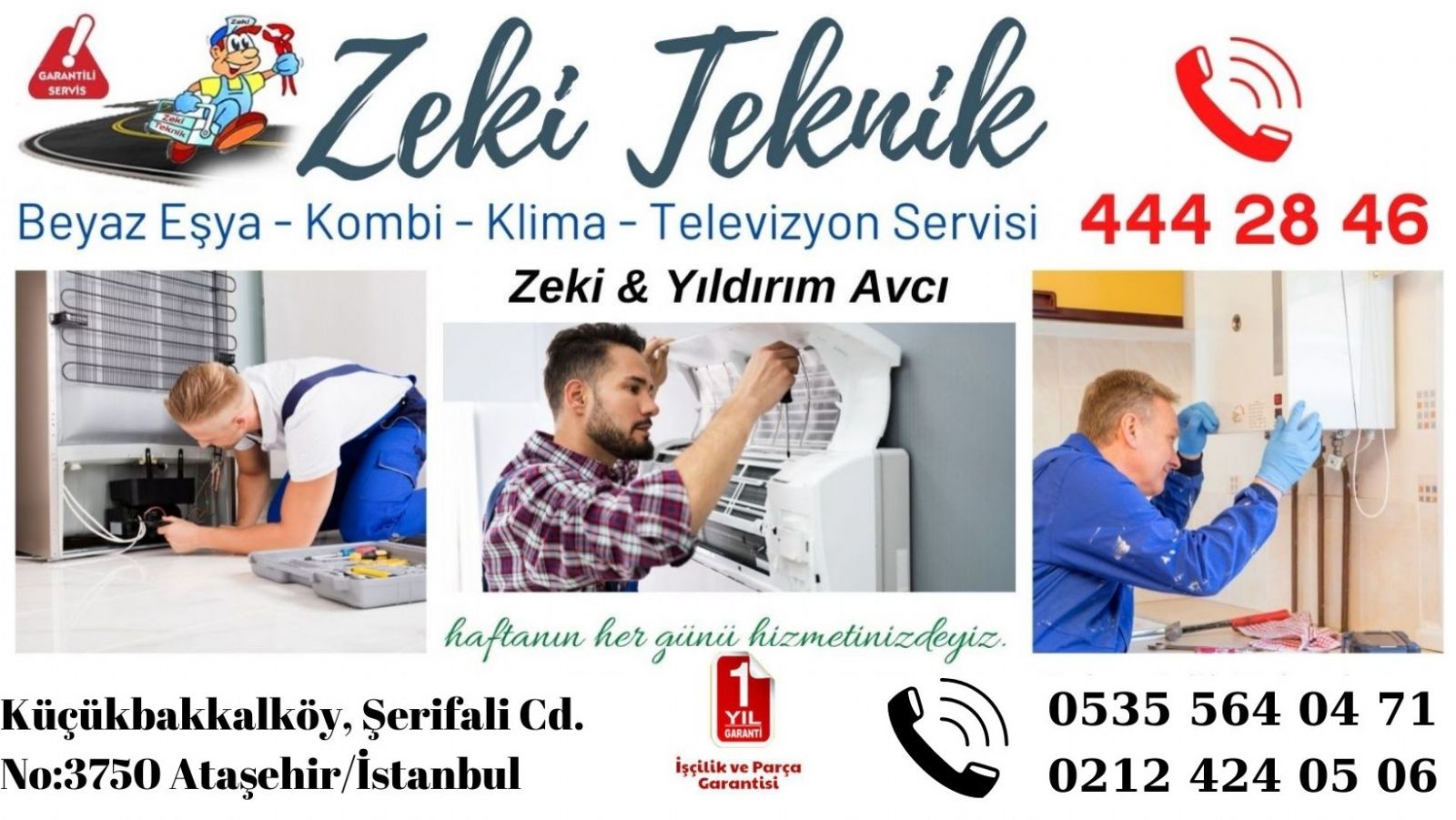 Kayışdağı  Bosh Servisi